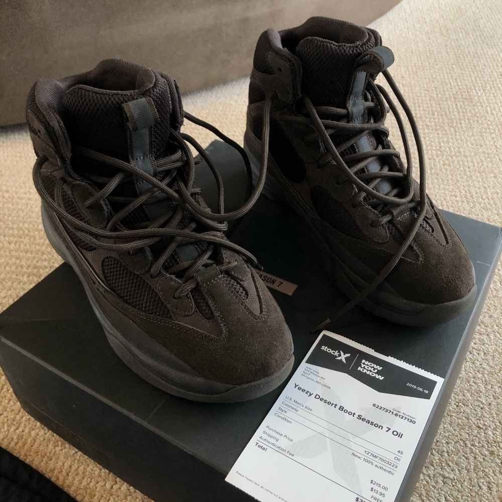 Yeezy Desert Boot Season 7 (Oil Colorway)